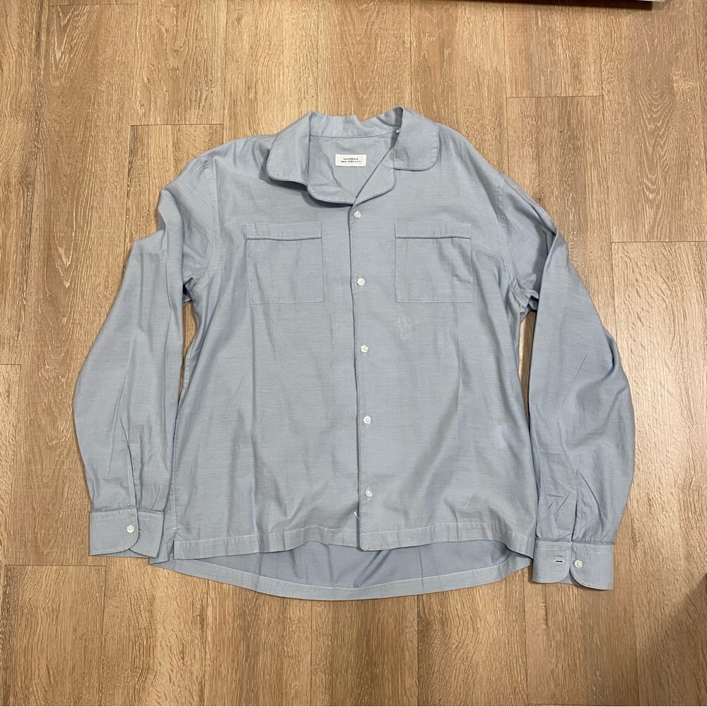 Saturdays New York Long Sleeve Shirt